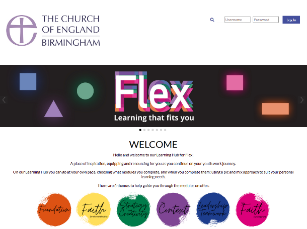 Birmingham Diocese Moodle Site