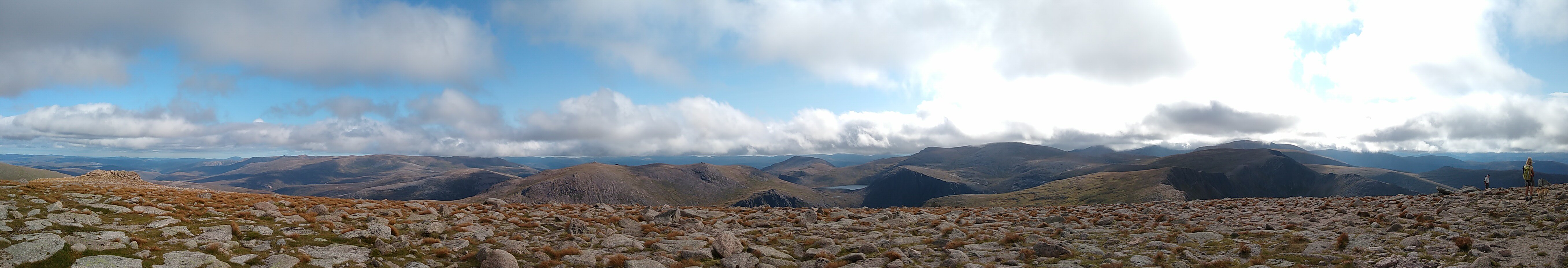From the Summit of Cairngorm.